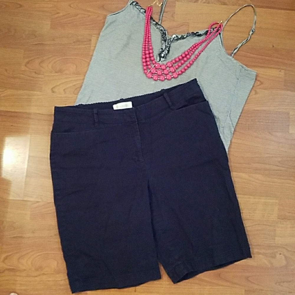 Talbots Bermuda shorts - DONATED